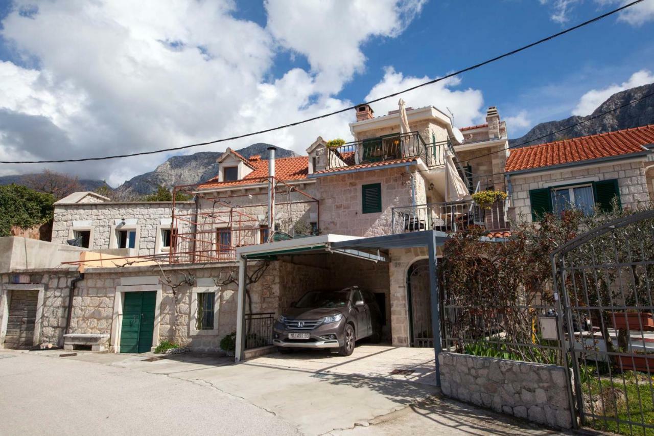 Old Stone House Mario Villa Podgora Eksteriør bilde