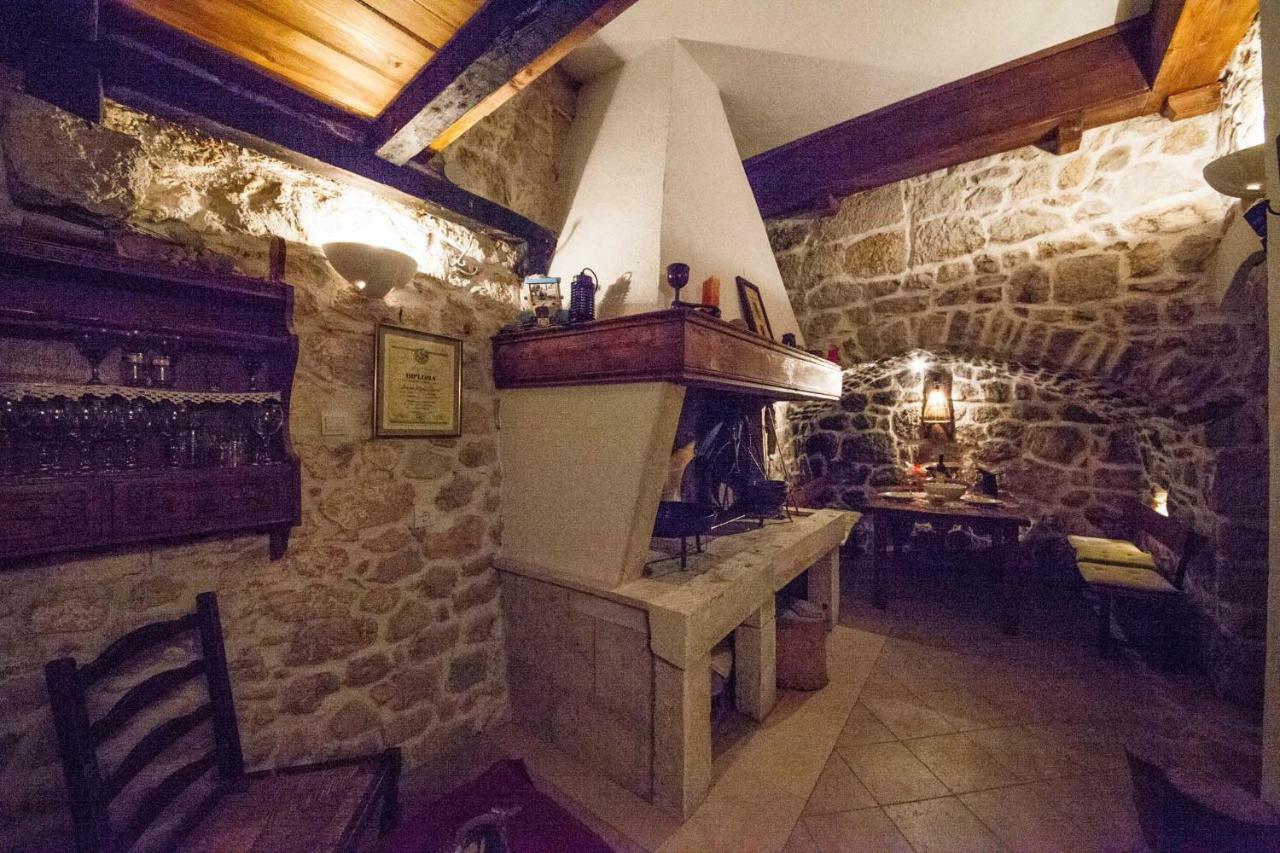 Old Stone House Mario Villa Podgora Eksteriør bilde