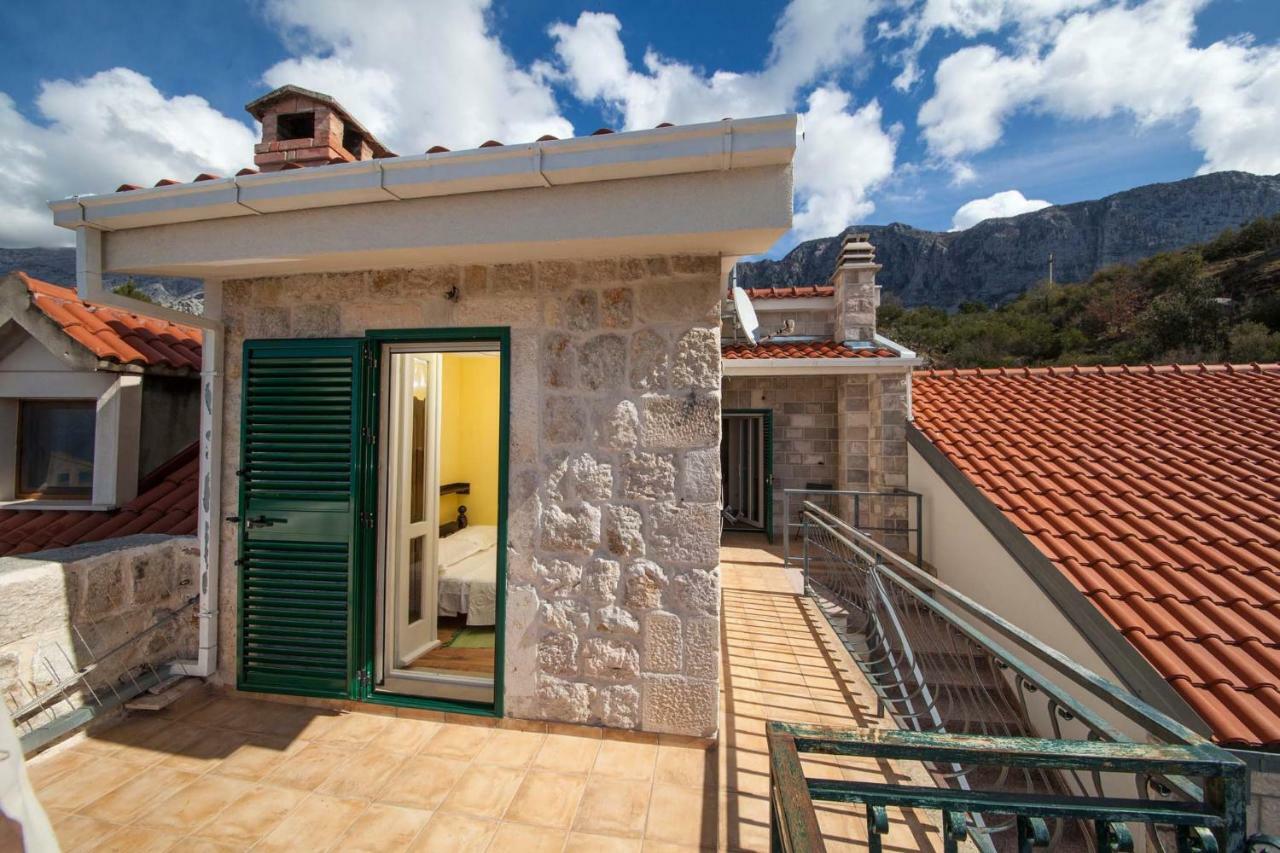 Old Stone House Mario Villa Podgora Eksteriør bilde